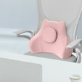 thumbnail image 1 of Lumbar Support Pillow, Car Seat Cushion, Car Lumbar Support Drivers Seat Backrest Car Mounted Backrest Lumbar Cushion Lumbar Support Drivers Driving Lumbar Support Cushion, Car Seat Cushion, 1 of 8
