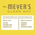 thumbnail image 5 of Mrs. Meyer's Clean Day Daisy Small Tin Soy Candle - Soy Wax, Scented - 2.9 Oz, 5 of 6