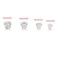 thumbnail image 4 of 8pcs Dowel Tenon Centers Points Alignment Marker Tool 6/8/10/12mm for Woodworking(Hollow), 4 of 8