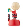 thumbnail image 7 of Peanuts, Charlie Brown Holiday Figurine, 6 inches Tall, Resin Figurine, Red, 7 of 7