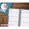 thumbnail image 6 of PlanAhead Monthly/Weekly Planner, Small 4" x 6.25", 18 Month (Jul 2026 - Dec 2027), Teal, 6 of 8