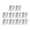 Silver, variant on NovaStitch 10Pcs Strong Magnetic Door Lock No Drill Adhesive Sliding Door Magnet Catch Push Pull Door Stopper for Glass Wood Cabinet Door