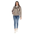 thumbnail image 1 of Chamarra Estilo Biker Capitonada con Cierre al Frente SHYLA T50997/TrendyGirl/Chamarra, 1 of 4