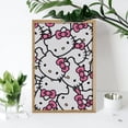 thumbnail image 7 of Diamond Art Kits for Adults Hello Kitty Diamond Art Gem Art Painting Full Drill Round Art Gem Painting Kit for Home Wall Decor Gifts 16"x20", 7 of 7