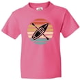 thumbnail image 3 of Inktastic Kayaking Retro Kayak Boating Youth T-Shirt, 3 of 5
