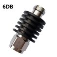 thumbnail image 1 of 1pcs 10W N type 1/2 coaxial fixed attenuator, attenuator 1-40dB DC.-4GHz 6DB, 1 of 4