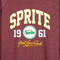 thumbnail image 3 of Sprite - Collegiate - Women's Lightweight French Terry Long Sleeve Shirt, 3 of 5