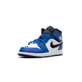 thumbnail image 4 of Jordan PRE SCHOOL Jordan 1 Mid PS "Game Royal" DQ8424 402 from Stadium Goods, 4 of 8
