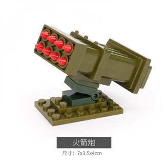 Military Weapons Box With 250+ Guns - Building Block Toy For Army Minifigures & Battle Scenes