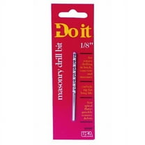 Do it Best 1/2 In. x 12 In. Impact Ready Carbide Masonry Drill Bit QJDIB-MB-015