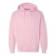 thumbnail image 1 of Independent Trading Co. Sudadera con capucha de peso medio, 3XL, rosa claro Compañía de Comercio Independiente SS4500, 1 of 1