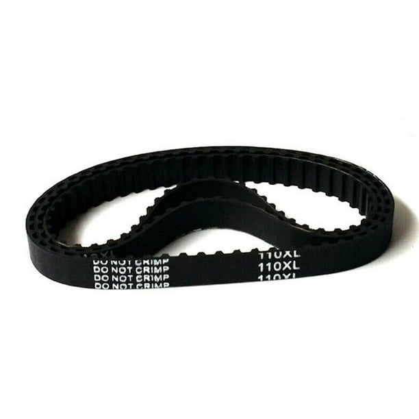 100XL 110XL 120XL 130XL 140XL 037 Timing Belt Rubber Belt 10mm Width 1/