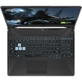 thumbnail image 3 of Laptop Gamer ASUS TUF Gaming A15 GeForce RTX 3050 AMD Ryzen 5 7535HS 8GB RAM 512GB SSD 15.6 144Hz Windows 11 Home Teclado en Español negro, 3 of 6