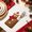 E, variant on Trovenix Christmas Silverware Bag Knife And Fork Pouch Set Festive Xmas Tableware Holder Cutlery Wrap For Holiday Dinner Party Table Decor Home Kitchen