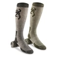 thumbnail image 3 of Browning Men's Poplar Wool Blend Midweight Boot Socks, 2 Pairs, 3 of 3
