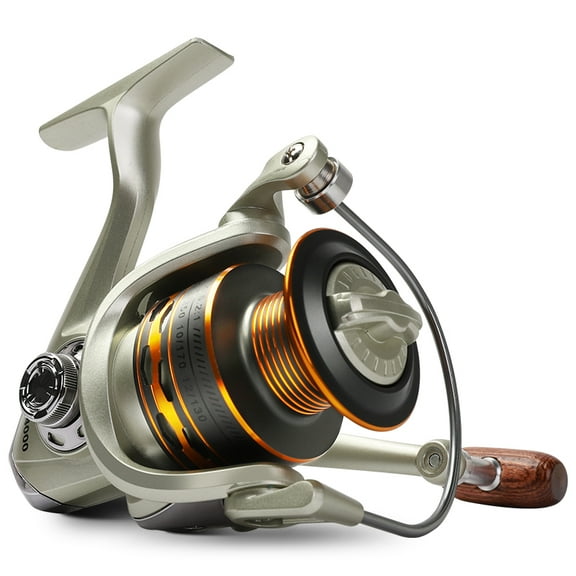 BILLINGS Spinning Reel,Spinning Fishing Reel With Fold Rocker,22 LB Max Drag,5.1:1/5.2:1 Gear Ratio,For Freshwater Saltwater