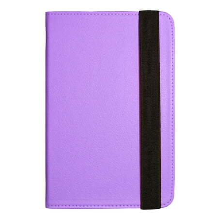 Visual Land 7inch ProFolio Universal Tablet Case Lilac Walmart.com