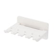 thumbnail image 1 of TIMIFIS Toothbrush Holder Multi Functional, No Punching, Toothbrush Rack, Bathroom Dormitory, Wall Mounted, Bathroom Mouthwash Cup Rack Storage Rack Hooks/Hangers/Holders, 1 of 2