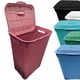 thumbnail image 2 of Cesta para la ropa 72 litros Ropa resistente con tapa Organizador de ropa Lavandería Baño Cubo multiusos Deng Xun unisex, 2 of 2
