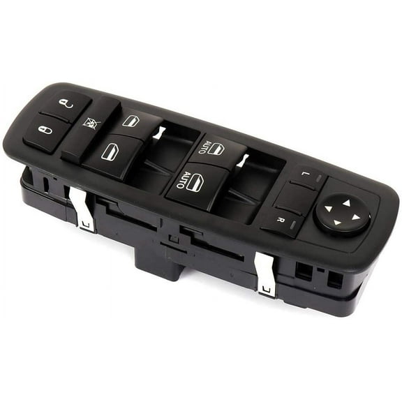ECCPP Power Window Switch Door Lock Switch Front Driver’s Side fits for 2012-2015 Dodge Grand Caravan 2012-2015 Chrysler Town Country 2013-2015 Dodge Ram 1500 OE 68110866AA 68110866AB