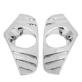 thumbnail image 4 of 2pcs Car Front Foglight Cover ABS Chrome Silver Wearproof Replacement for RAV4 2019‑2021, 4 of 5