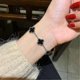 thumbnail image 2 of Adjustable Four Leaf Clover Bracelet - Bracelet Gift For Birthday Mothers Day Valentines Day, 2 of 5