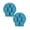 Blue, variant on Halloween Skull Skeleton Silicone Ice Cube Tray 7-Cavity Chocolate Candy Jelly Mold, 3D Non-Stick Baking Pan for Freezer Oven, Party Drinks Dessert Tool for Home Bar Celebration, 6.5", Blue