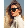 thumbnail image 2 of TINHAO Oversized Fit Over Sunglasses for Women Trendy Wear Over Sunglasses Polarized UV400 Protection for Driving, 2 of 6