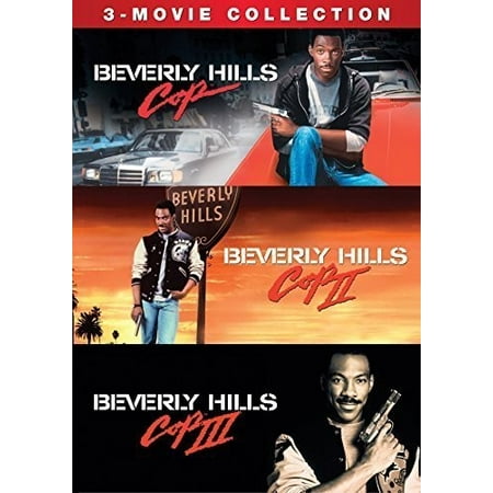 - Beverly Hills Cop: 3-Movie Collection (DVD)