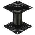 thumbnail image 3 of Attwood Black Powder Coated 7" Seat Pedestal, 3 of 5