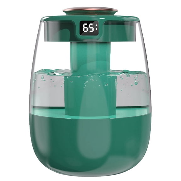 Humidifier Household Bedroom USB Plug-in Small Living Room Large Fog Office Desktop Capacity Green
