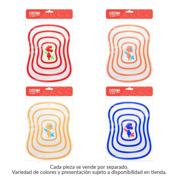 Tablas para picar Prichos varios colores set con 2 pzas
