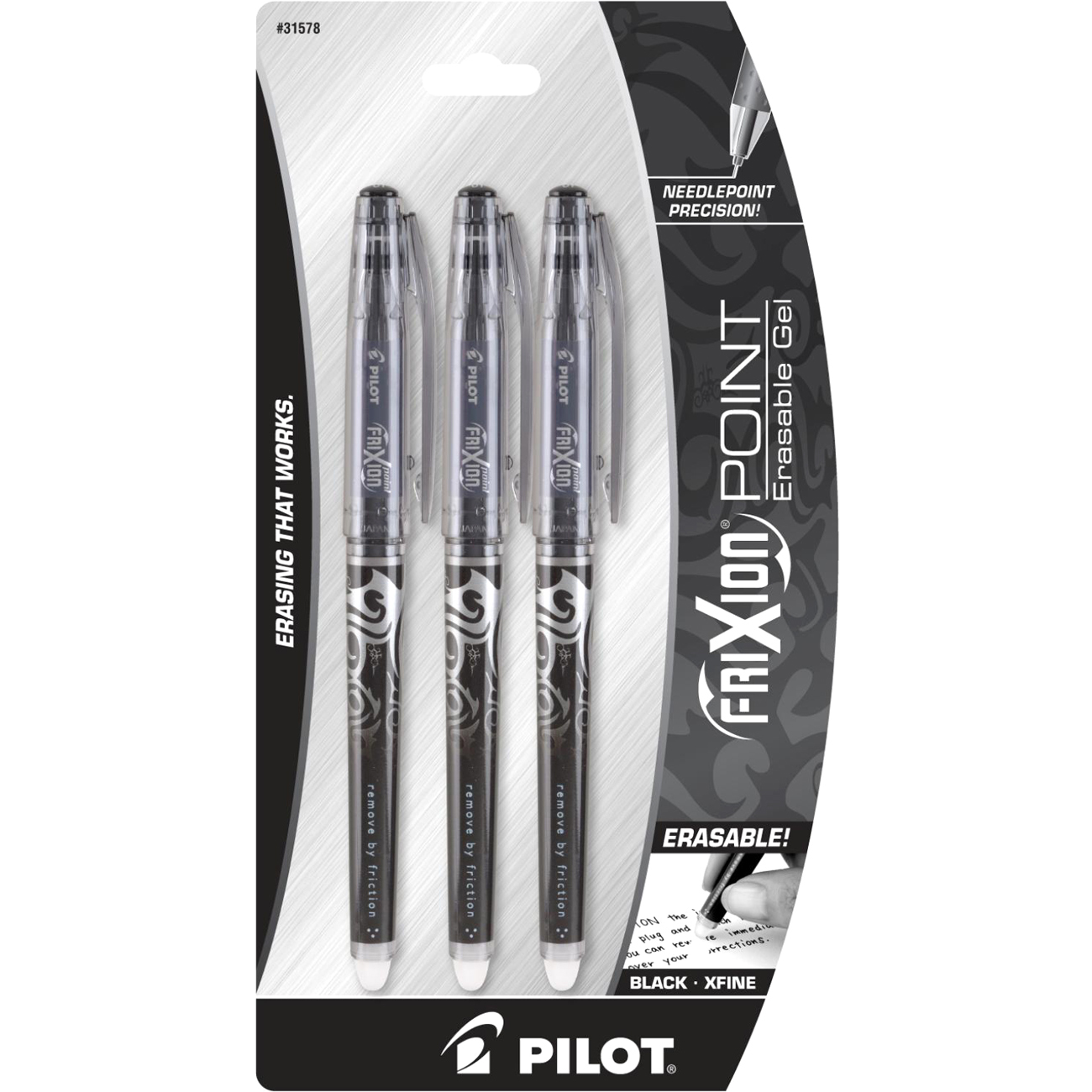 FriXion Point Erasable Gel Pen