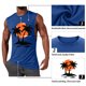 thumbnail image 2 of Camisetas de Algodón de Cuello Alto para Mujeres Pullover Deportivo de Alta Elasticidad sin Mangas, Cuello Redondo Tanque de Fitness para Entrenamientos Y Ocasional, 2 of 7