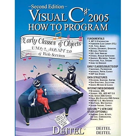 Pre-Owned Visual C#: How to Program - 2nd Edition: United States Edition Hardcover