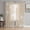 Brown, variant on Pink Coastal Sheer Curtains for Living Room Bedroom Summer Ocean Waves Ombre Sea Starfish Sheer Curtains 84 Inch Long 2 Panels Set Light Filtering Curtain Window Treatments Drapes for Dining Room
