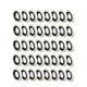 thumbnail image 1 of 40 correas para billetes de 20 mm, accesorios prácticos para máquinas de encuadernación de billetes. 80m, 1 of 9