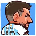 thumbnail image 1 of Diamond Painting 5D DIY Full Round Drill Q-version Lionel Messi Decor (VIP793) Hugtrwg Para estrenar, 1 of 9