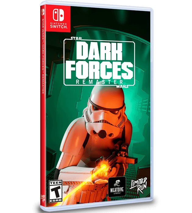 SW StarWars Force Unleashed マスター北米+カード新品 Switch Limited Run #146: STAR WARS: The Force Unleashed
