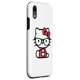 thumbnail image 3 of Funda para iPhone XR Hello Kitty con diseño de lentes de nerd, 3 of 3