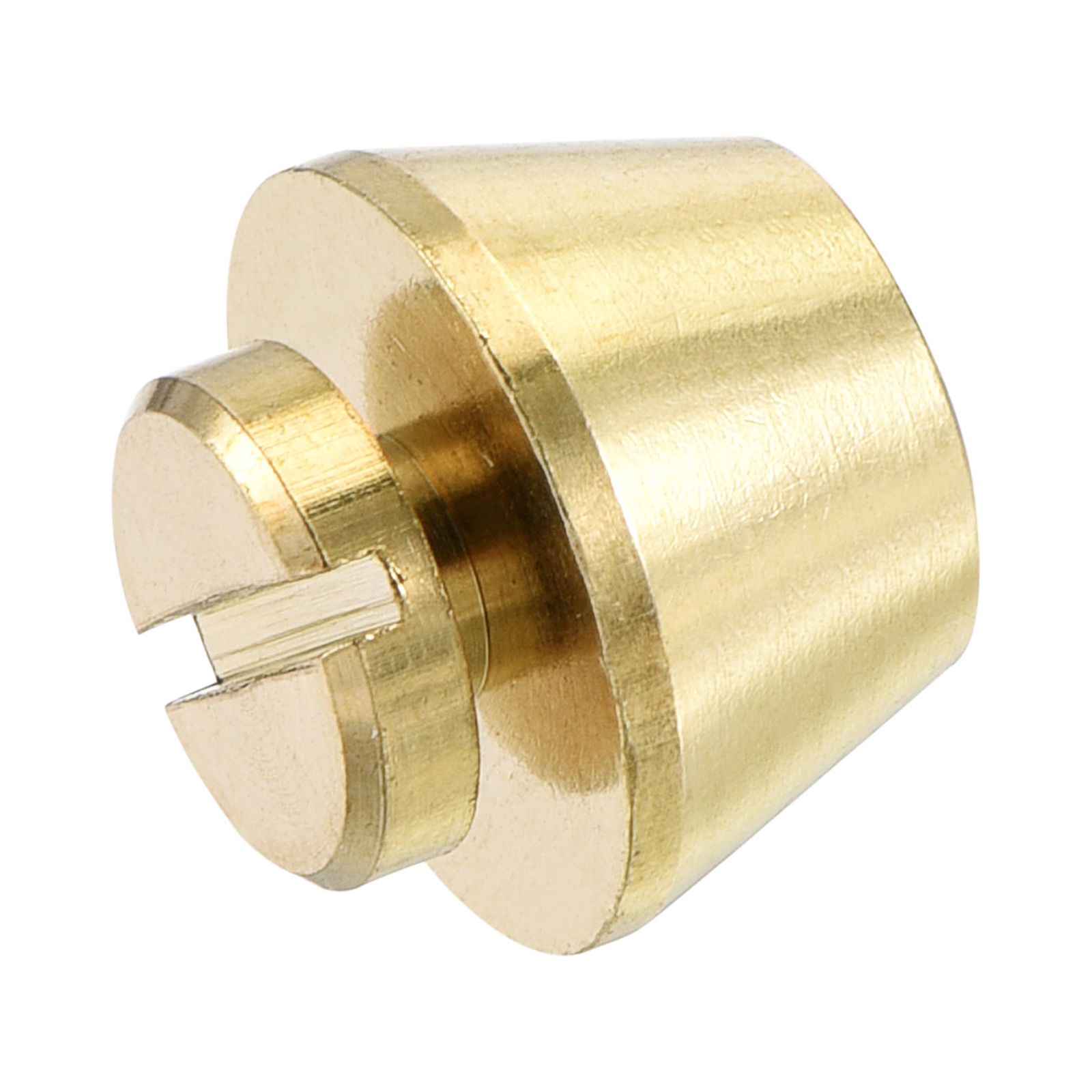 12x8mm Clous Rivets Plats Pour Sacs - Laiton - 4 Pièces - Marque Uxcell - Neuf