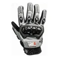 thumbnail image 2 of Guantes Para Moto Kov Delta Gris Con Limpiador De Mica 2020 Talla Xxl, 2 of 7
