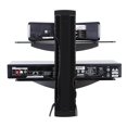 thumbnail image 4 of Fitueyes Universal Av Shelf Wall Mount Bracket Stand for AV Receiver Component Cable Boxes Gaming Systems DS203801GB, 4 of 5