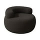 thumbnail image 4 of Reposapiés Sofá perezoso Muebles Portátil Multifuncional Sillón Acento Asiento Otomano Negro, 4 of 9