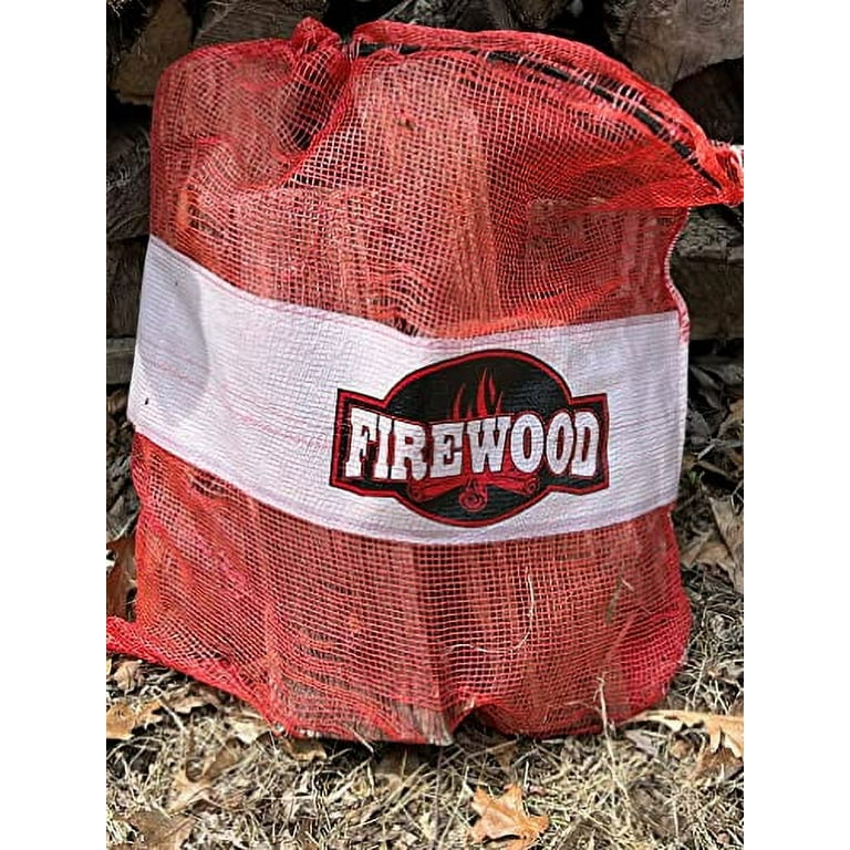 Farber Mesh Firewood Bags 22x24 100 per Pack Walmart