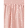thumbnail image 3 of The Children's Place Girls Short Sleeve Polka Dot Keyhole Dress, Sizes XS-XXL, 3 of 3