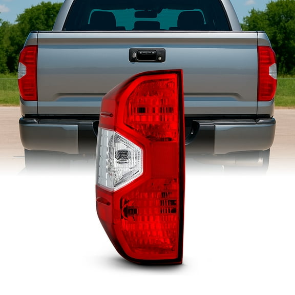 AKKON - For 2014-2021 Toyota Tundra OE Direct Replacement Tail Lights Brake Lamps (Driver Left Side Only)