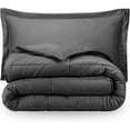 thumbnail image 5 of Crimson Red Twin Extra Long Down Alternative Comforter Set by Ivy Union, 5 of 8
