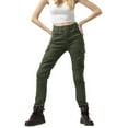 thumbnail image 5 of HNMKIU Pants for Women Slim Fit Ventilated Summer Breathable Motorcycle Riding Shorts Casual Comfortable Green,XS, 5 of 6