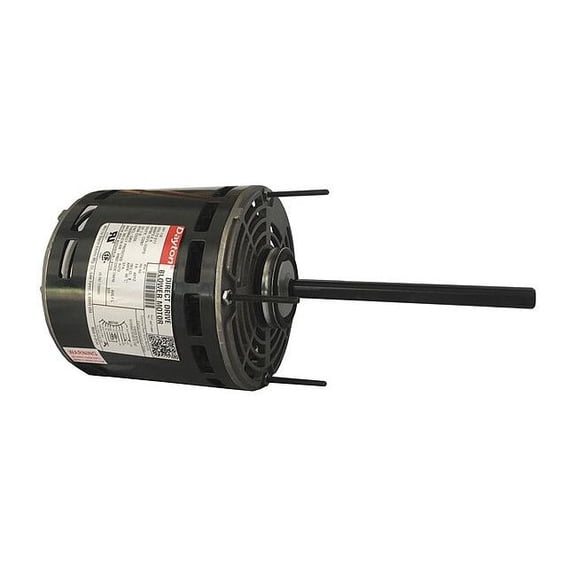 Dayton Motor,1/2hp,D/D Blower 3M714